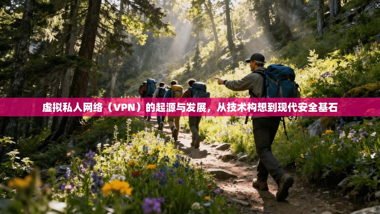 虚拟私人网络(VPN)的起源与发展,从技术构想到现代安全基石