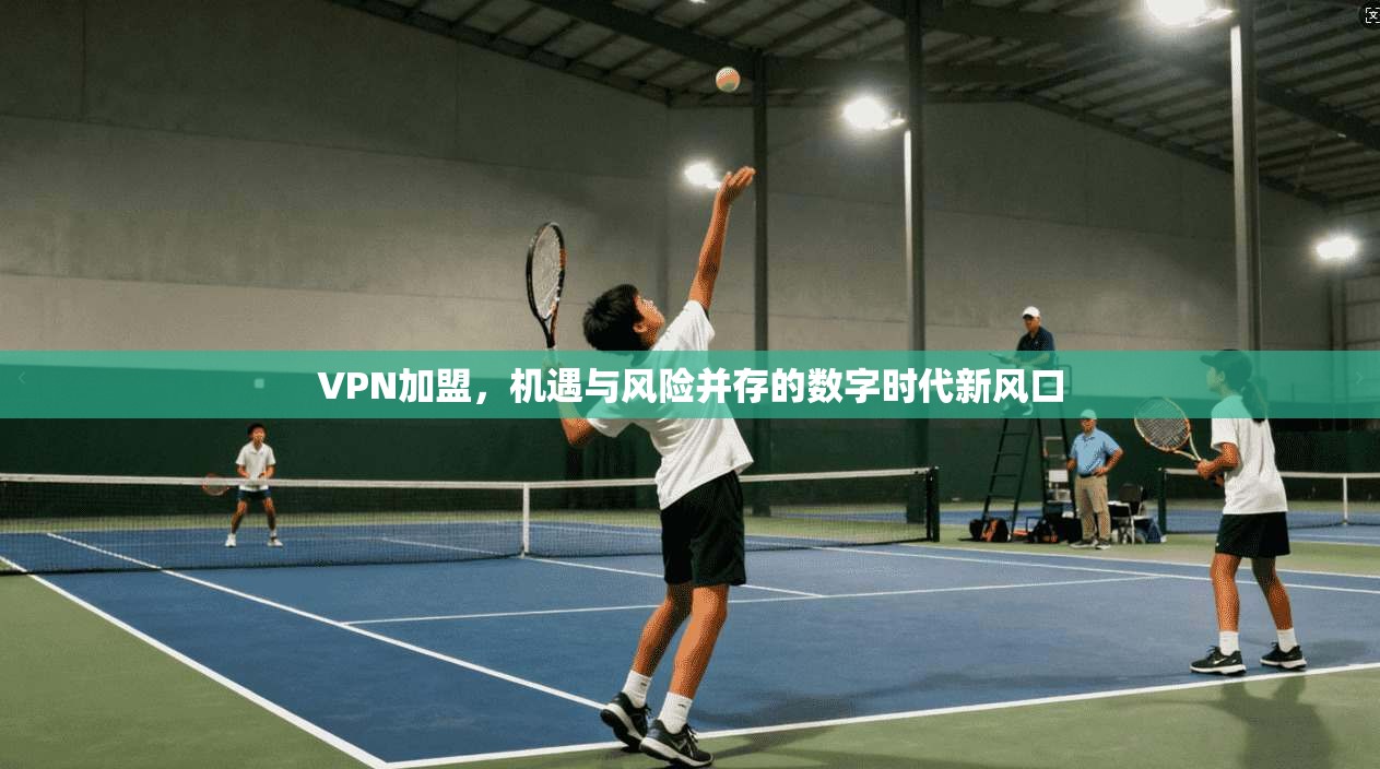 VPN加盟，机遇与风险并存的数字时代新风口