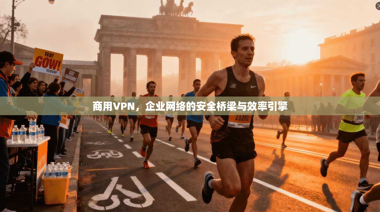 商用VPN，企业网络的安全桥梁与效率引擎