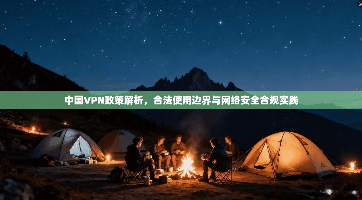 中国VPN政策解析,合法使用边界与网络安全合规实践