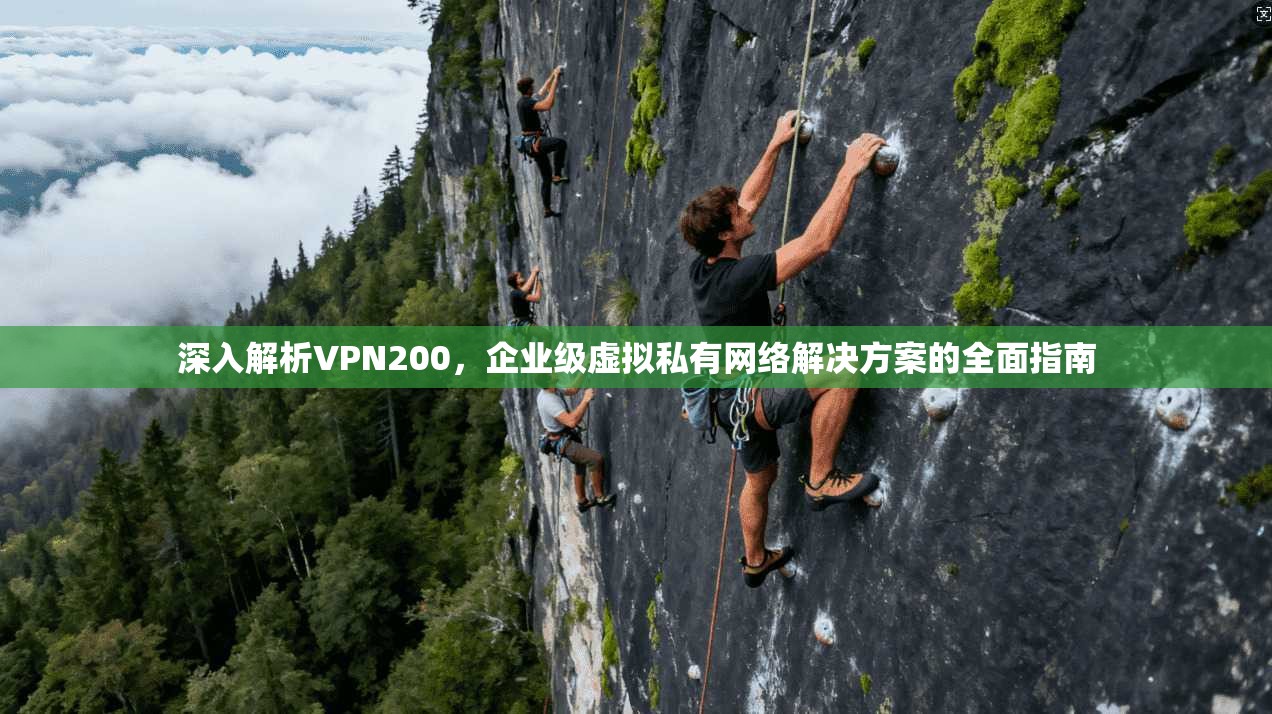深入解析VPN200，企业级虚拟私有网络解决方案的全面指南