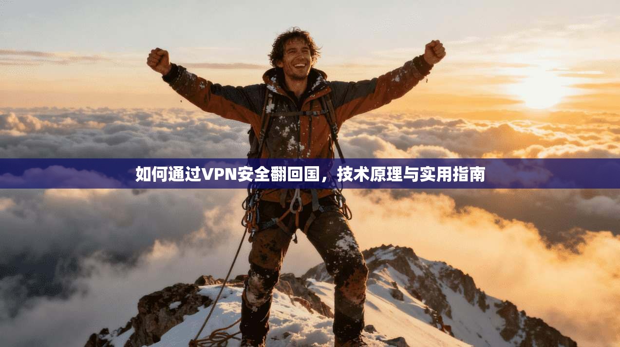 如何通过VPN安全翻回国,技术原理与实用指南
