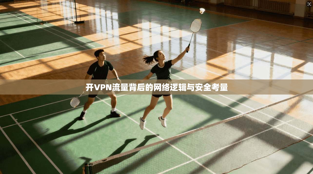 开VPN流量背后的网络逻辑与安全考量 开VPN流量背后的网络逻辑与安全考量