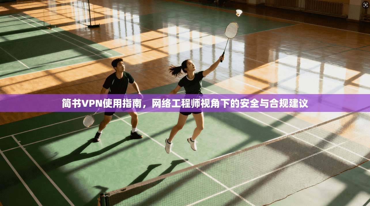 简书VPN使用指南，网络工程师视角下的安全与合规建议