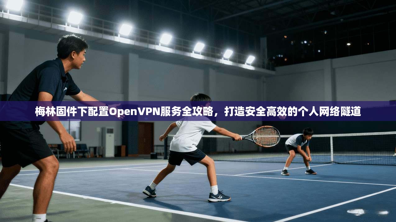 梅林固件下配置OpenVPN服务全攻略，打造安全高效的个人网络隧道