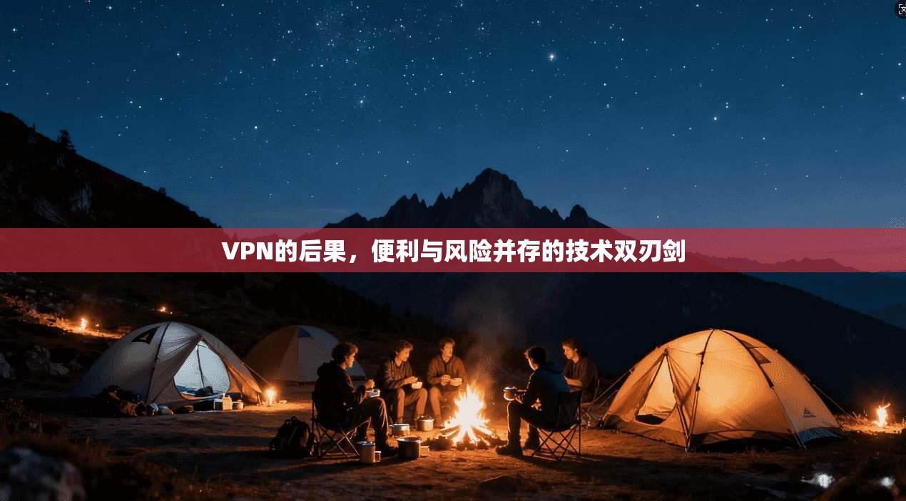 VPN的后果，便利与风险并存的技术双刃剑