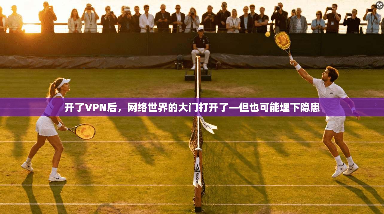 开了VPN后，网络世界的大门打开了—但也可能埋下隐患
