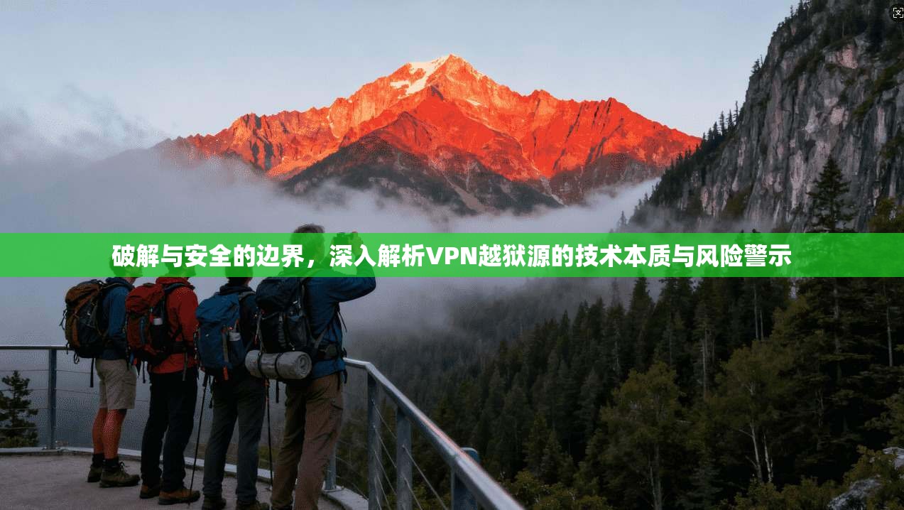 破解与安全的边界，深入解析VPN越狱源的技术本质与风险警示