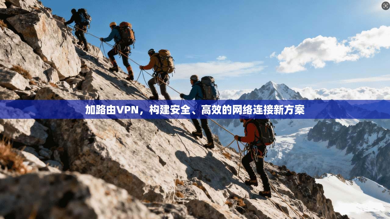加路由VPN，构建安全、高效的网络连接新方案