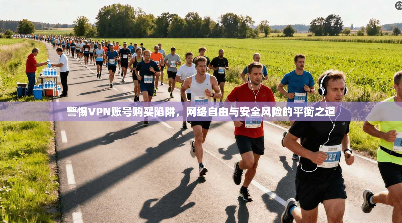 警惕VPN账号购买陷阱，网络自由与安全风险的平衡之道