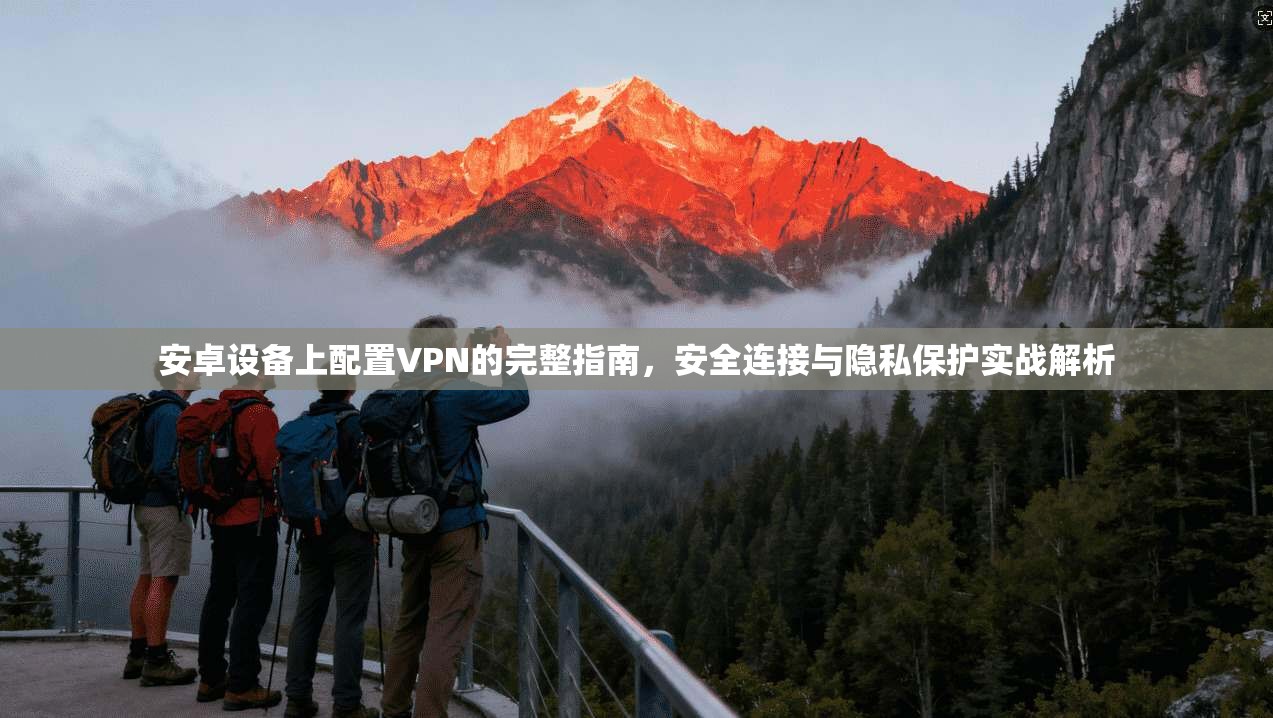 安卓设备上配置VPN的完整指南，安全连接与隐私保护实战解析