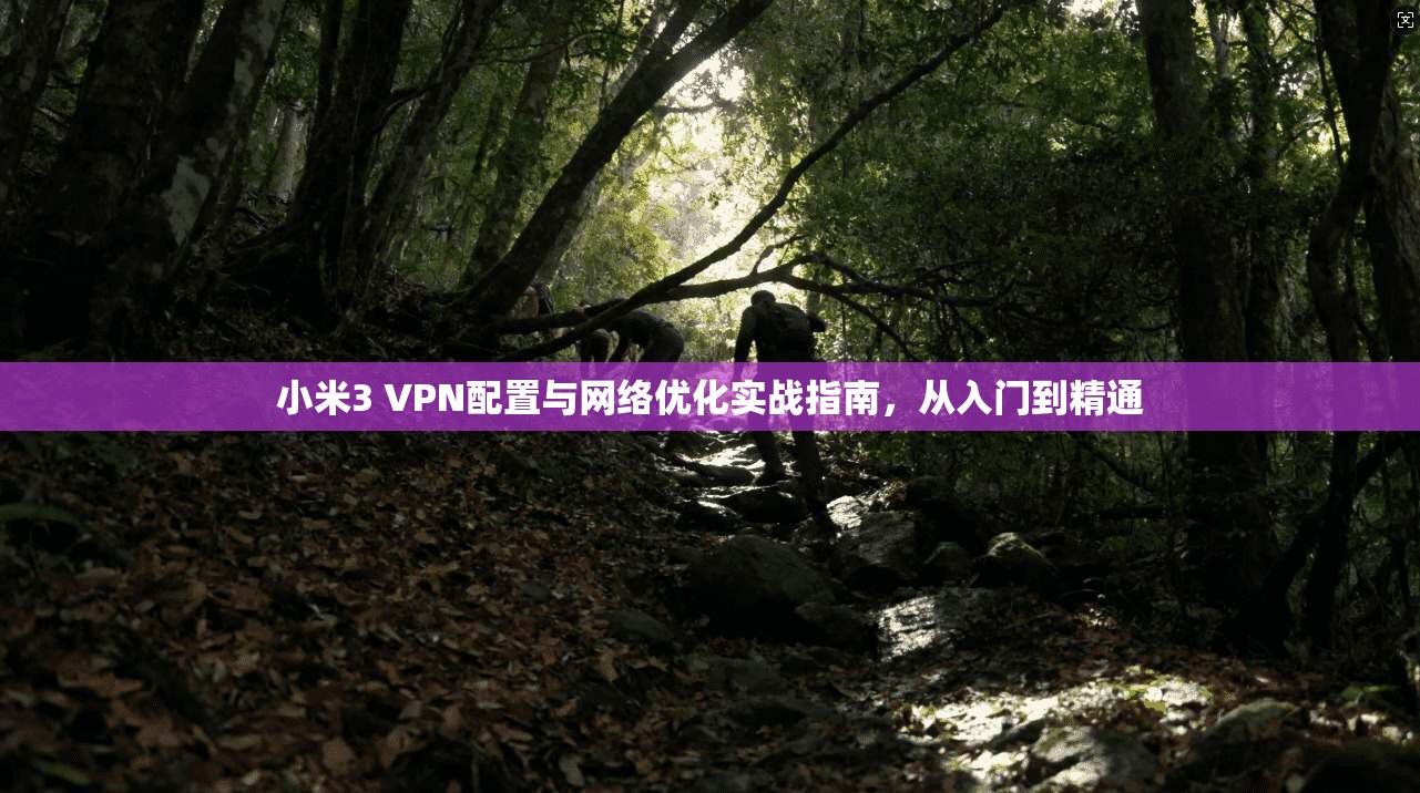 小米3 VPN配置与网络优化实战指南，从入门到精通
