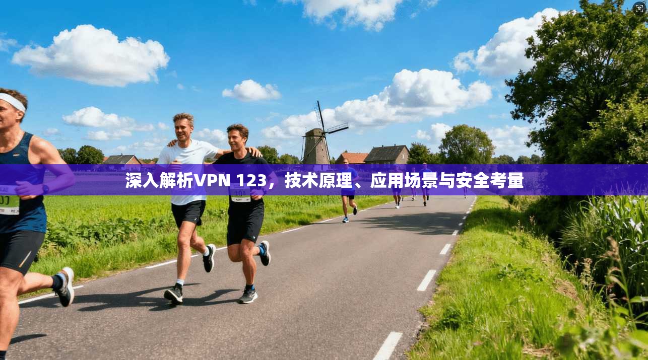 深入解析VPN 123，技术原理、应用场景与安全考量