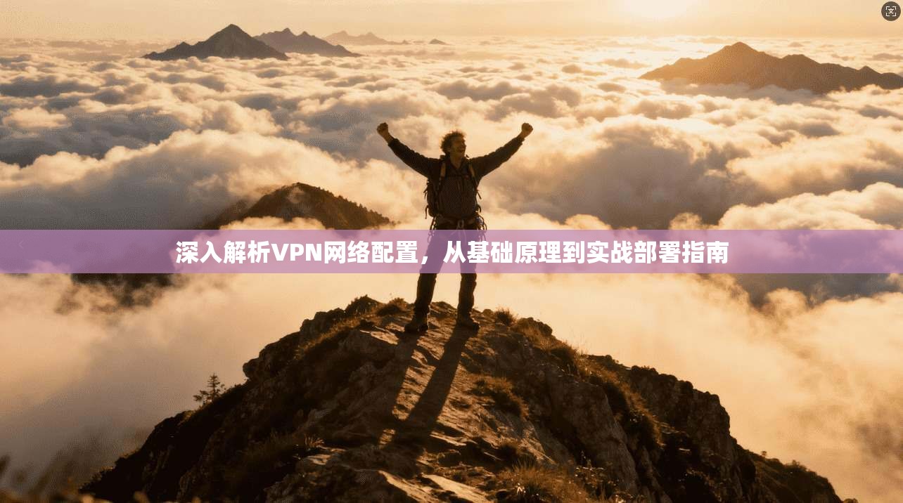 深入解析VPN网络配置,从基础原理到实战部署指南 深入解析VPN网络配置,从基础原理到实战部署指南