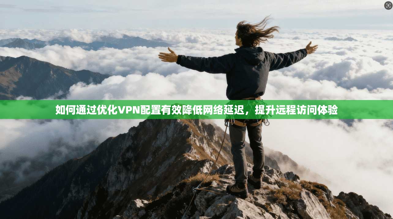 如何通过优化VPN配置有效降低网络延迟，提升远程访问体验