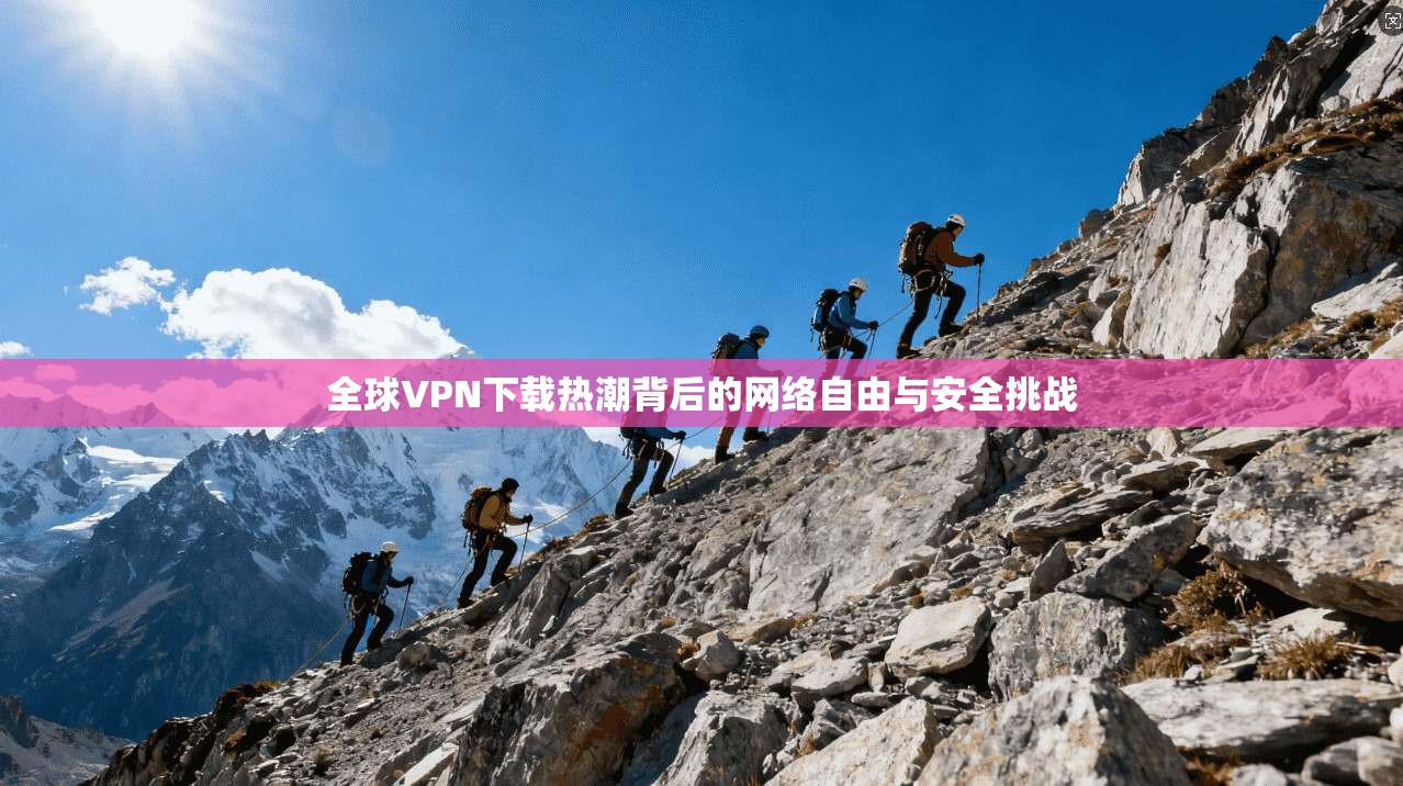 全球VPN下载热潮背后的网络自由与安全挑战 全球VPN下载热潮背后的网络自由与安全挑战