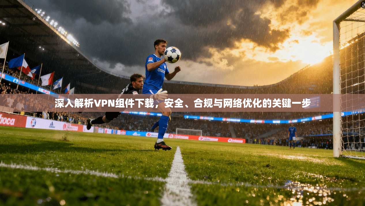 深入解析VPN组件下载，安全、合规与网络优化的关键一步