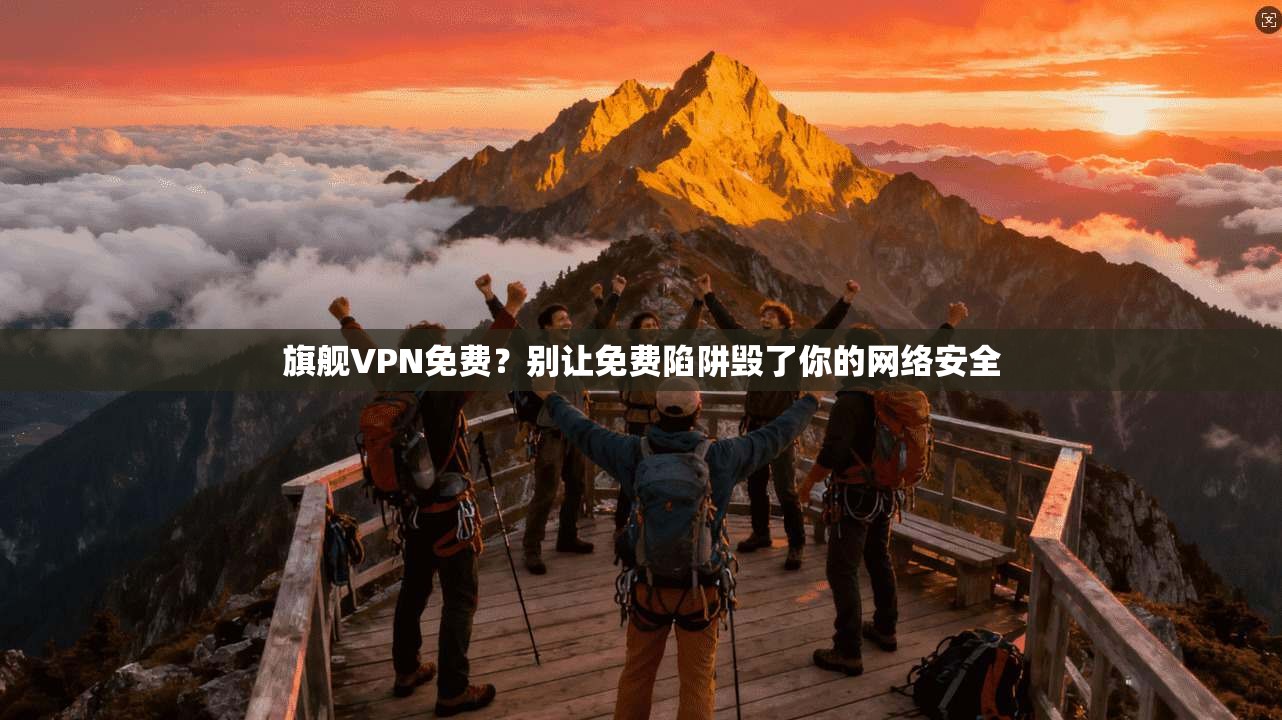 旗舰VPN免费？别让免费陷阱毁了你的网络安全
