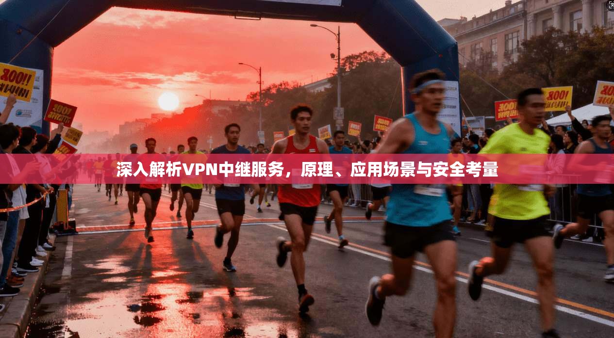 深入解析VPN中继服务，原理、应用场景与安全考量