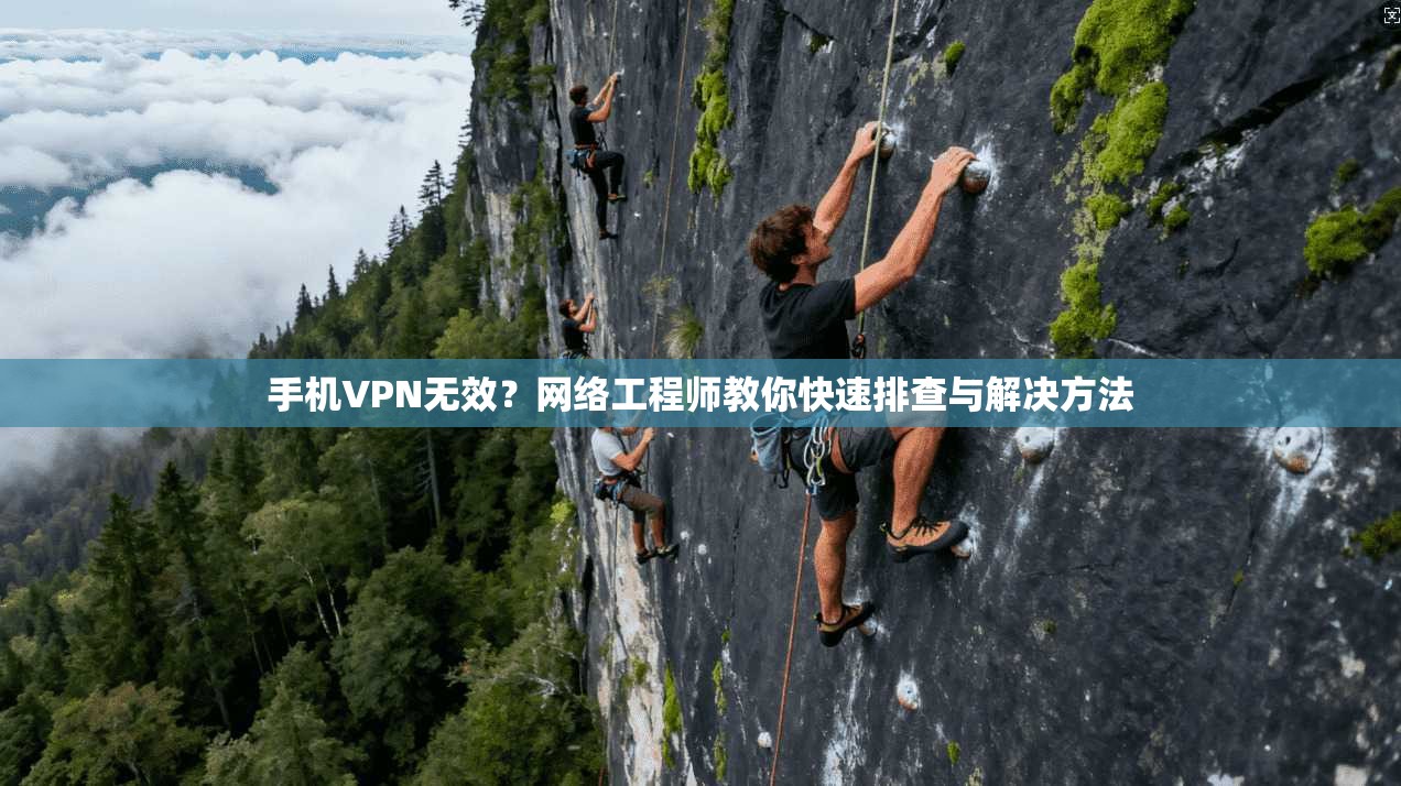 手机VPN无效？网络工程师教你快速排查与解决方法