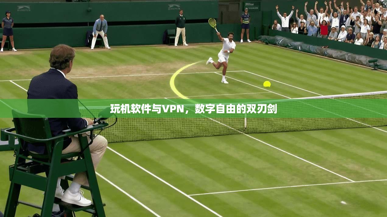 玩机软件与VPN，数字自由的双刃剑