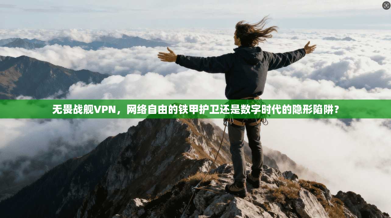 无畏战舰VPN，网络自由的铁甲护卫还是数字时代的隐形陷阱？