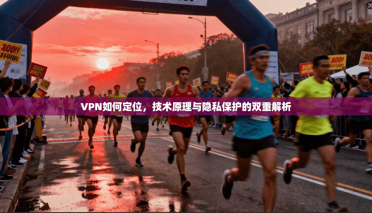VPN如何定位，技术原理与隐私保护的双重解析