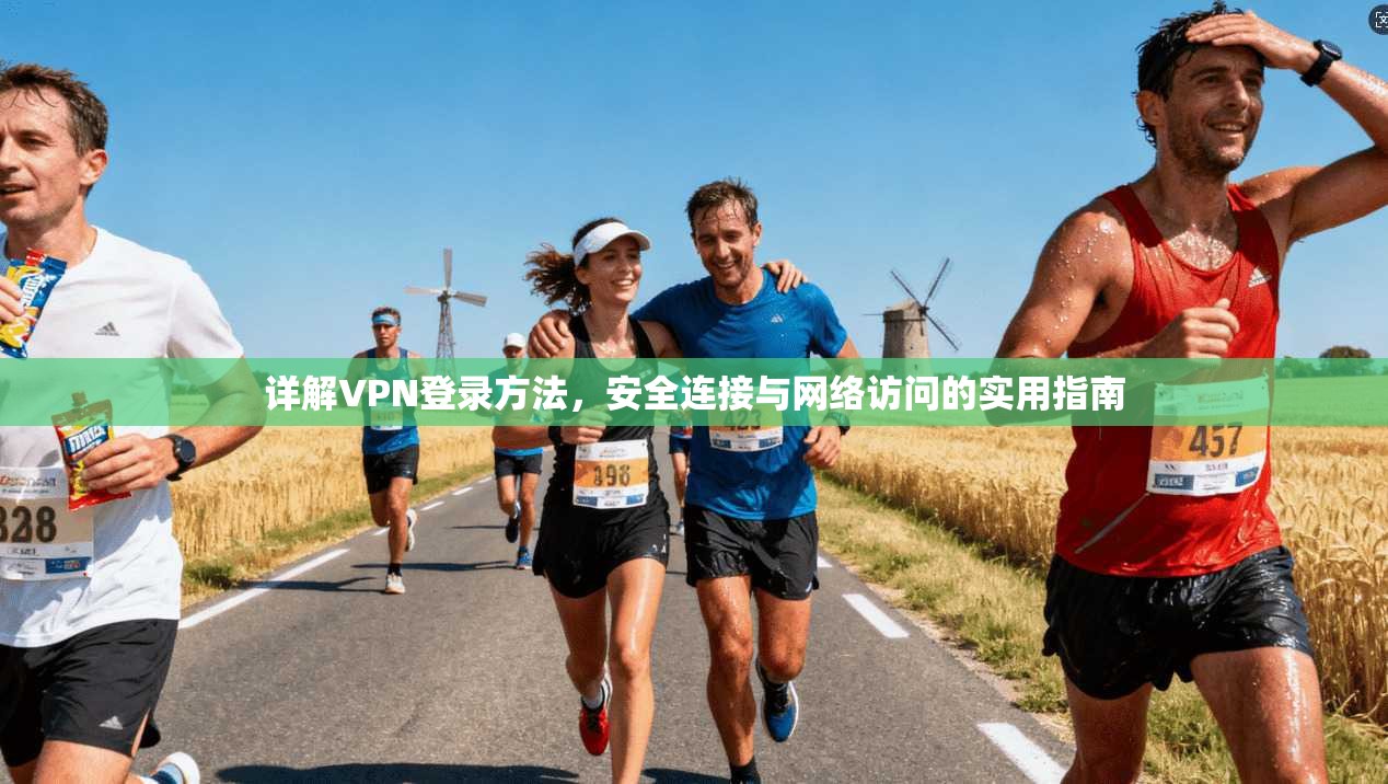 详解VPN登录方法,安全连接与网络访问的实用指南