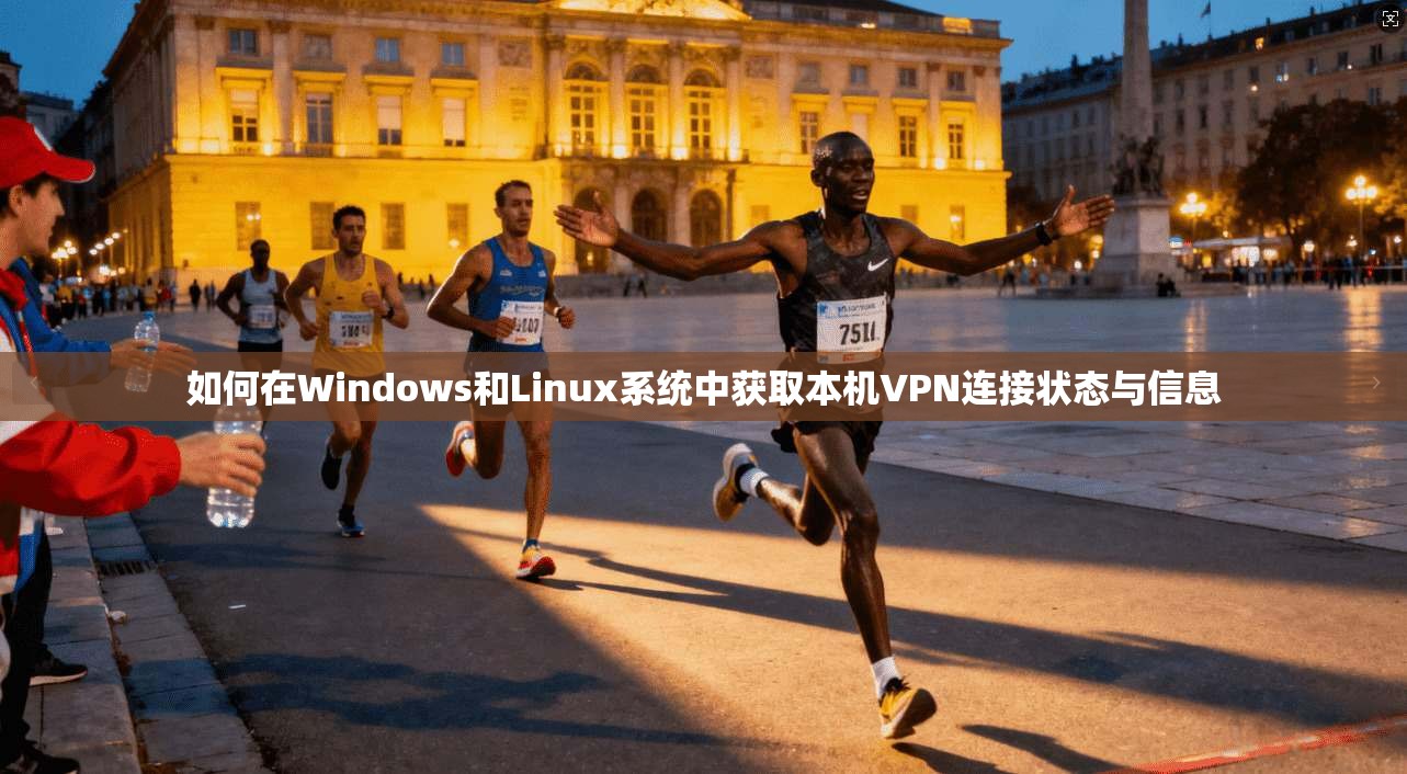 如何在Windows和Linux系统中获取本机VPN连接状态与信息
