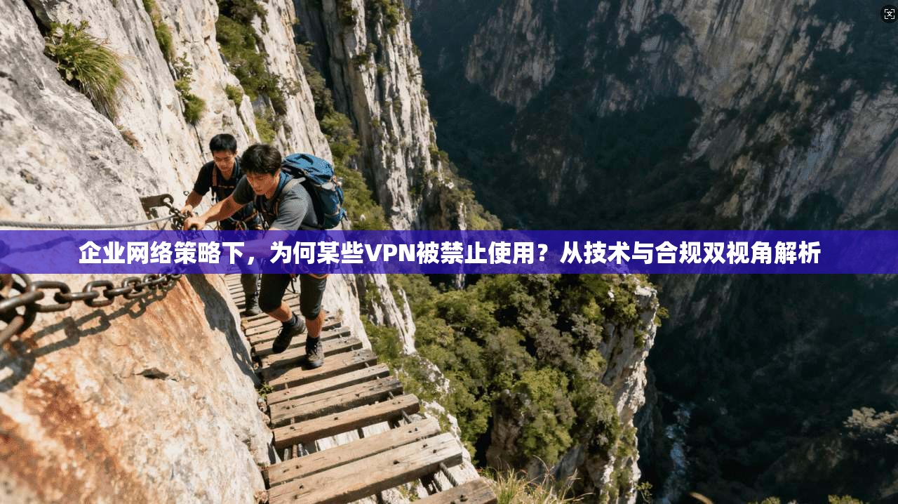 企业网络策略下，为何某些VPN被禁止使用？从技术与合规双视角解析
