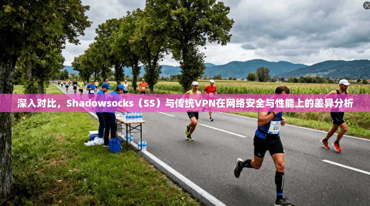 深入对比，Shadowsocks（SS）与传统VPN在网络安全与性能上的差异分析