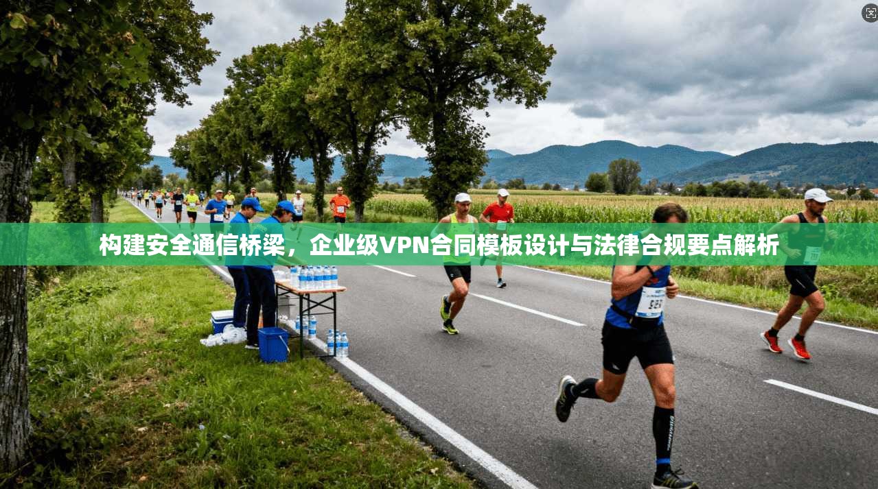 构建安全通信桥梁，企业级VPN合同模板设计与法律合规要点解析