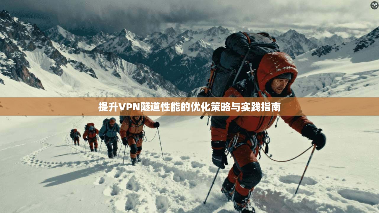 提升VPN隧道性能的优化策略与实践指南