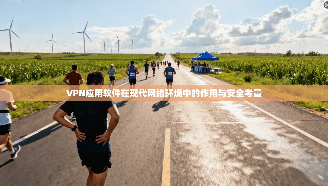 VPN应用软件在现代网络环境中的作用与安全考量