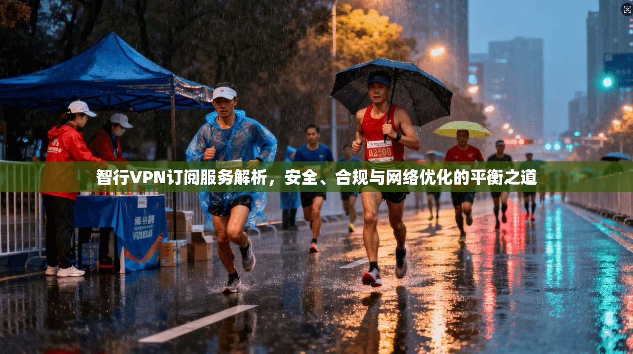 智行VPN订阅服务解析，安全、合规与网络优化的平衡之道