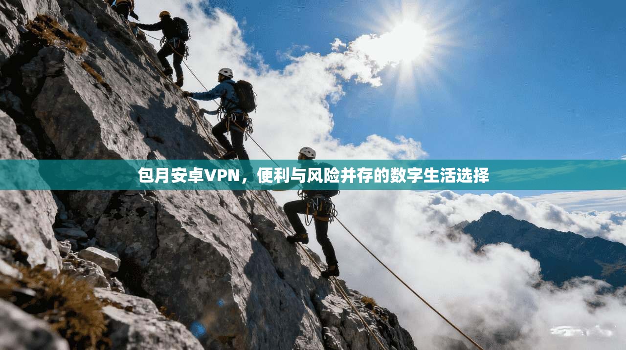 包月安卓VPN，便利与风险并存的数字生活选择