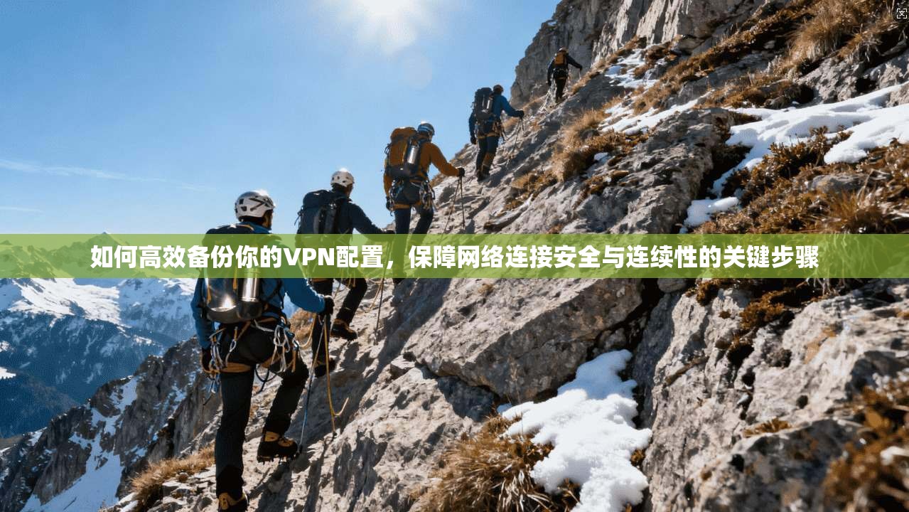 如何高效备份你的VPN配置，保障网络连接安全与连续性的关键步骤