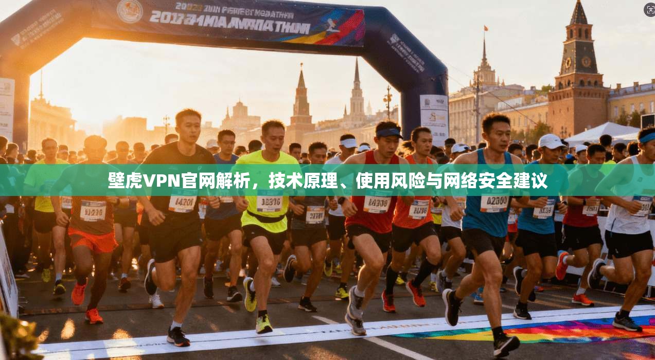 壁虎VPN官网解析，技术原理、使用风险与网络安全建议