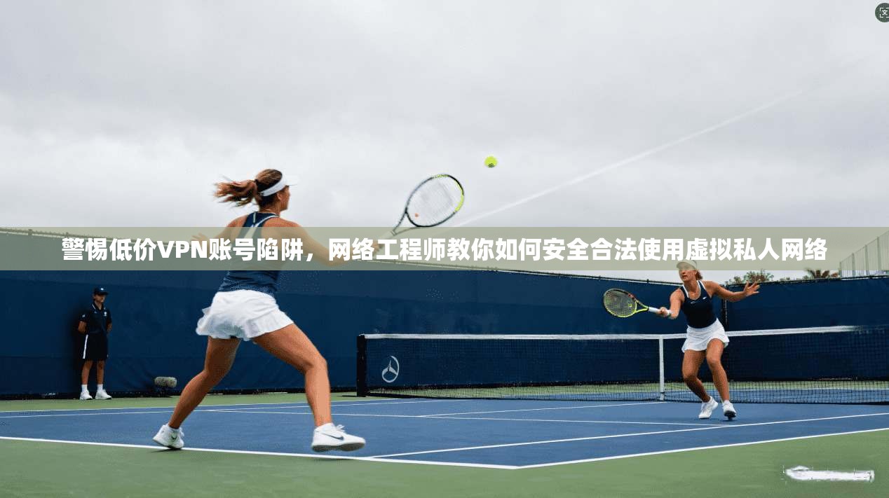 警惕低价VPN账号陷阱，网络工程师教你如何安全合法使用虚拟私人网络
