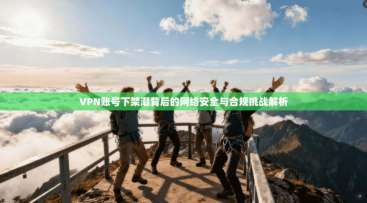 VPN账号下架潮背后的网络安全与合规挑战解析