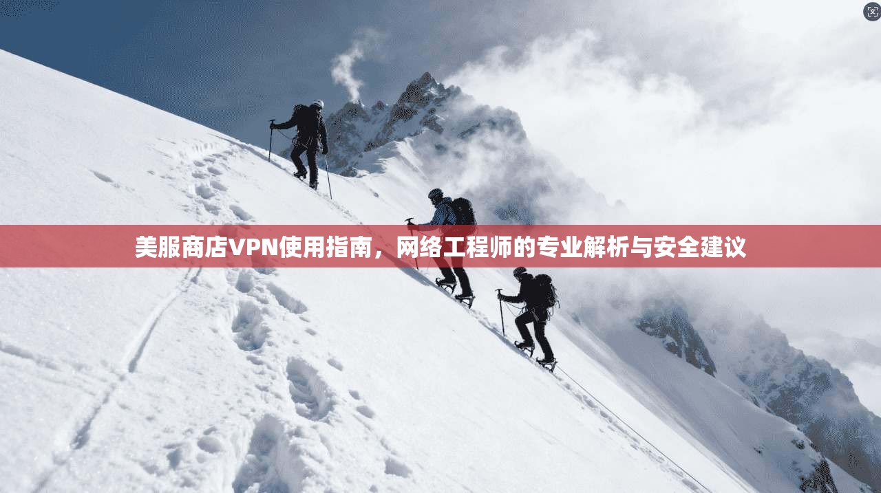 美服商店VPN使用指南，网络工程师的专业解析与安全建议