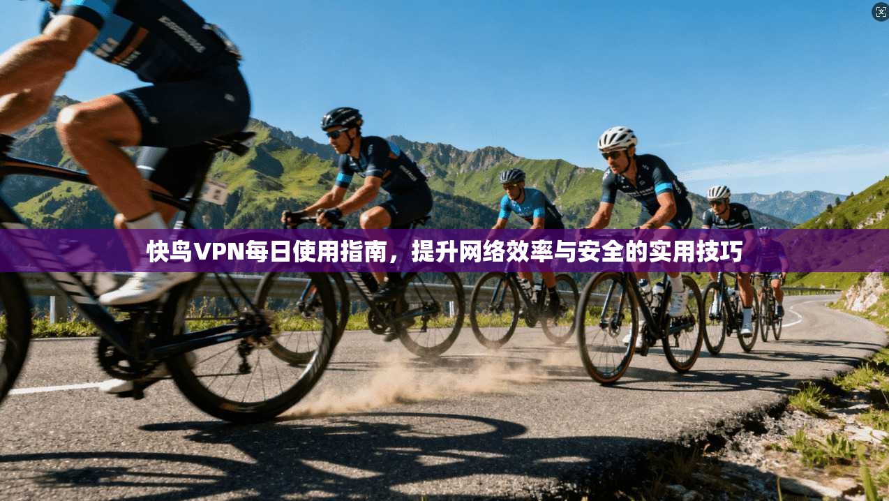 快鸟VPN每日使用指南，提升网络效率与安全的实用技巧