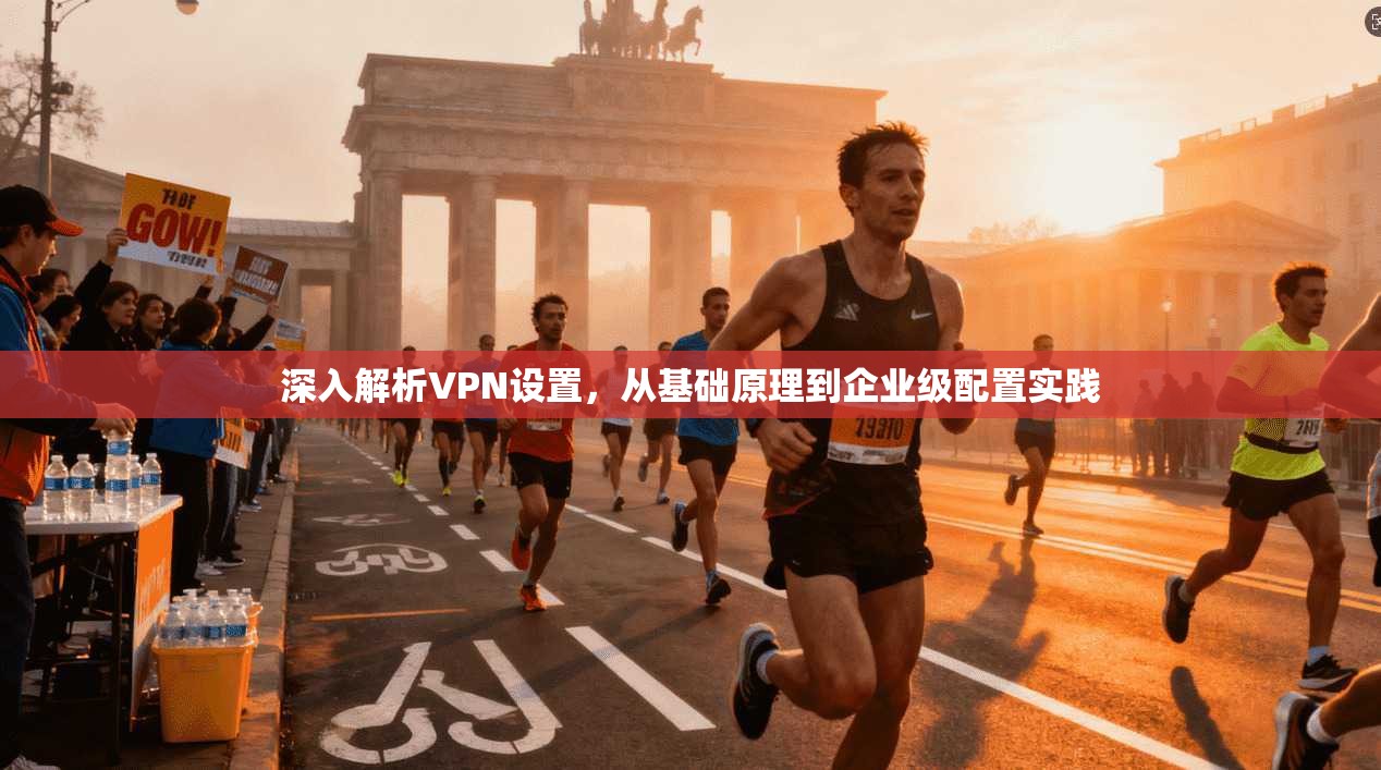 深入解析VPN设置，从基础原理到企业级配置实践