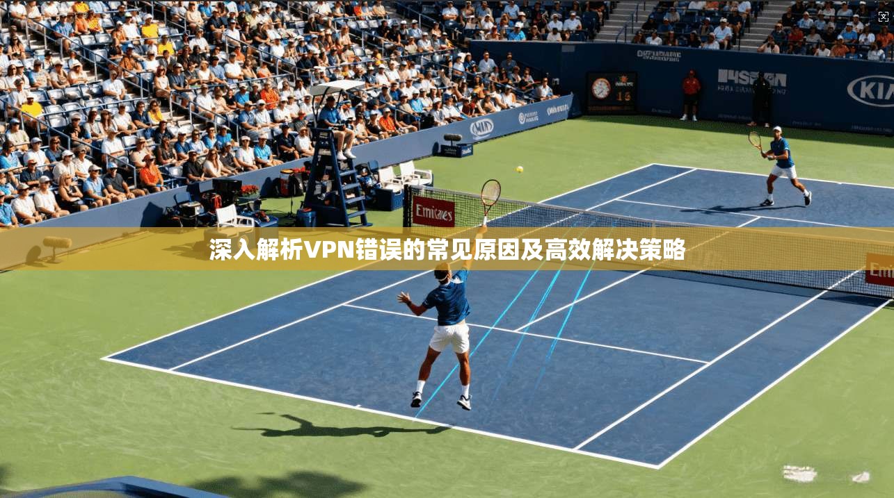 深入解析VPN错误的常见原因及高效解决策略