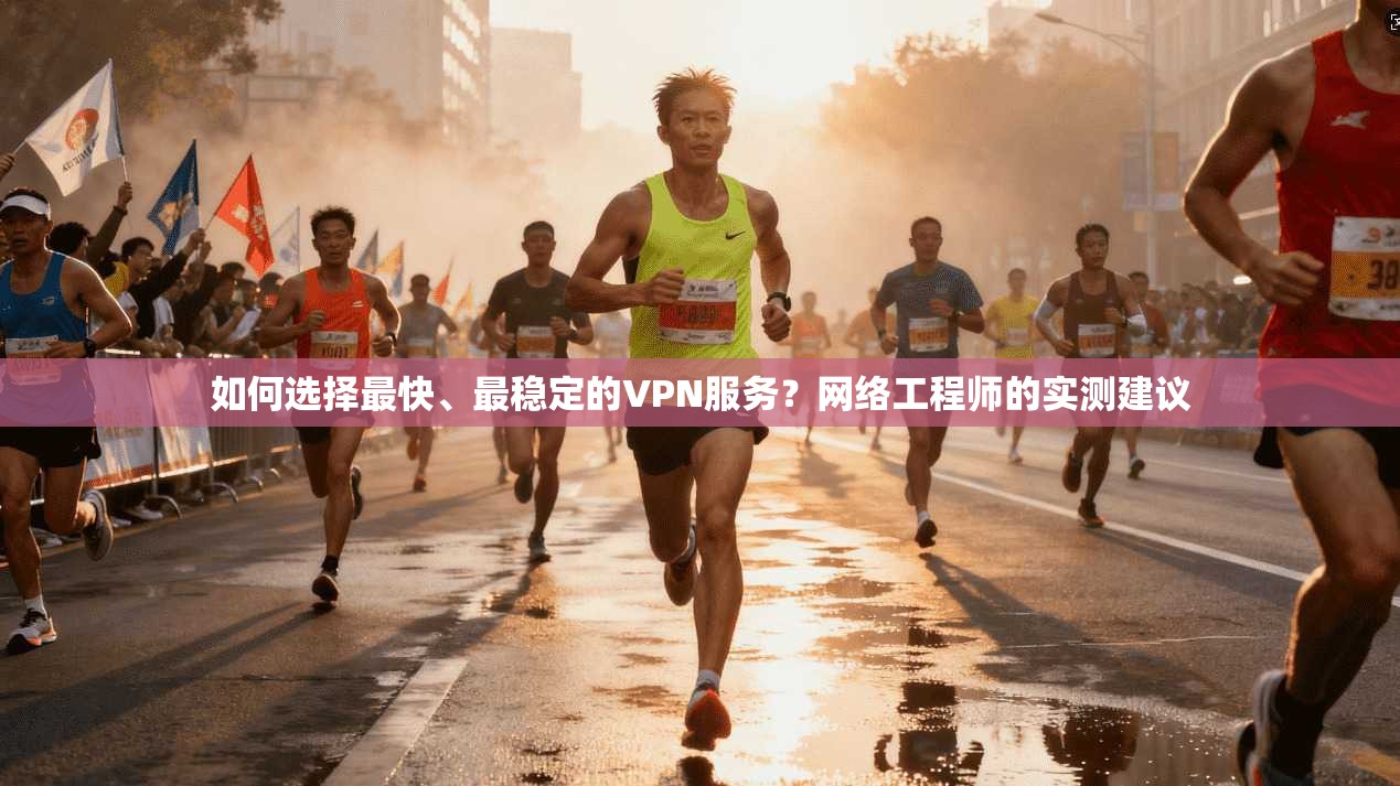 如何选择最快、最稳定的VPN服务？网络工程师的实测建议