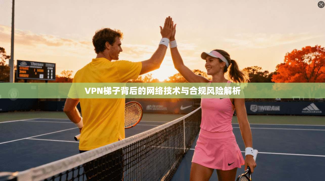 VPN梯子背后的网络技术与合规风险解析
