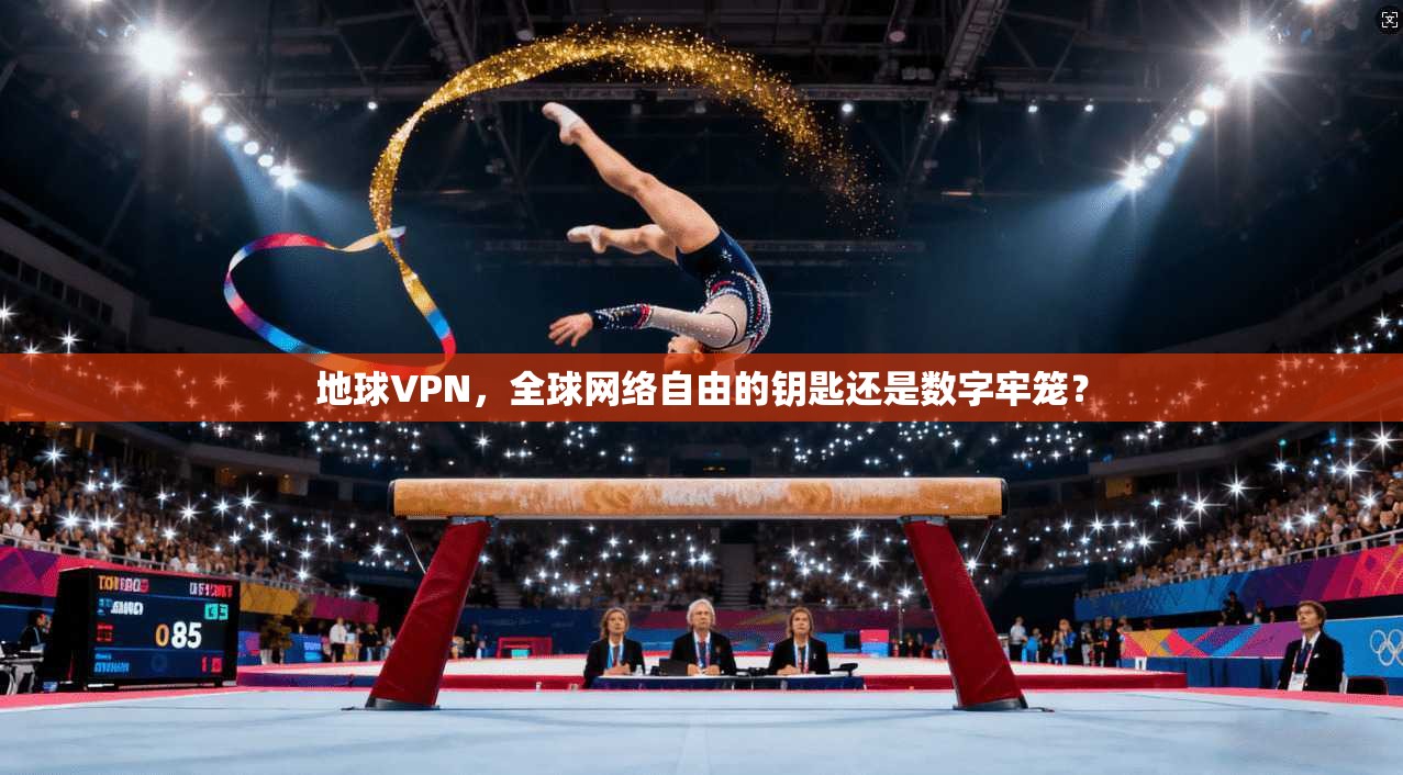 地球VPN，全球网络自由的钥匙还是数字牢笼？