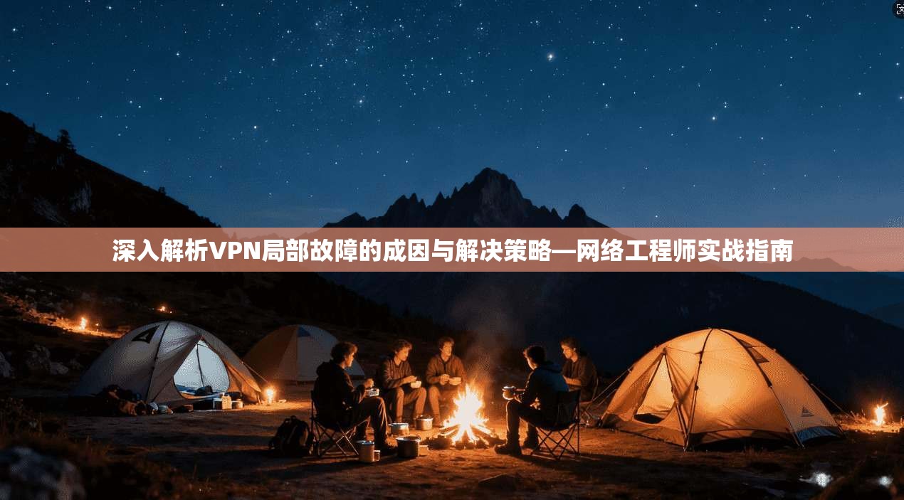 深入解析VPN局部故障的成因与解决策略—网络工程师实战指南