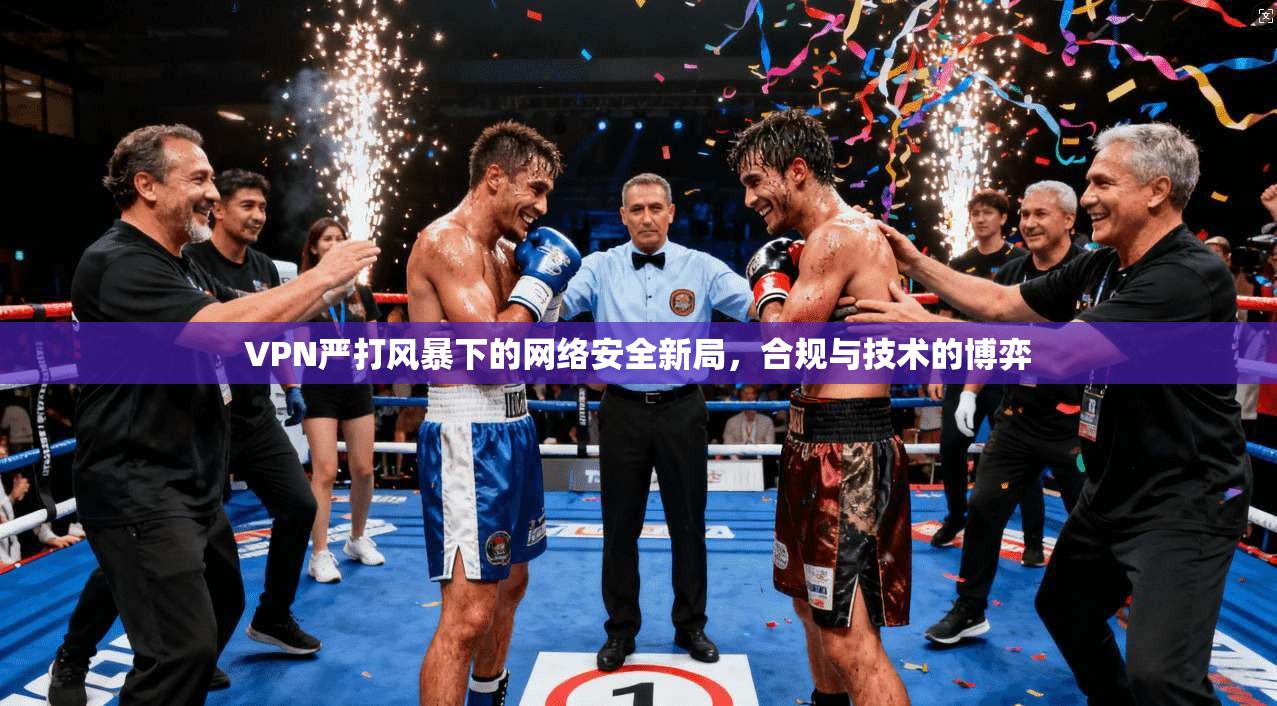 VPN严打风暴下的网络安全新局，合规与技术的博弈