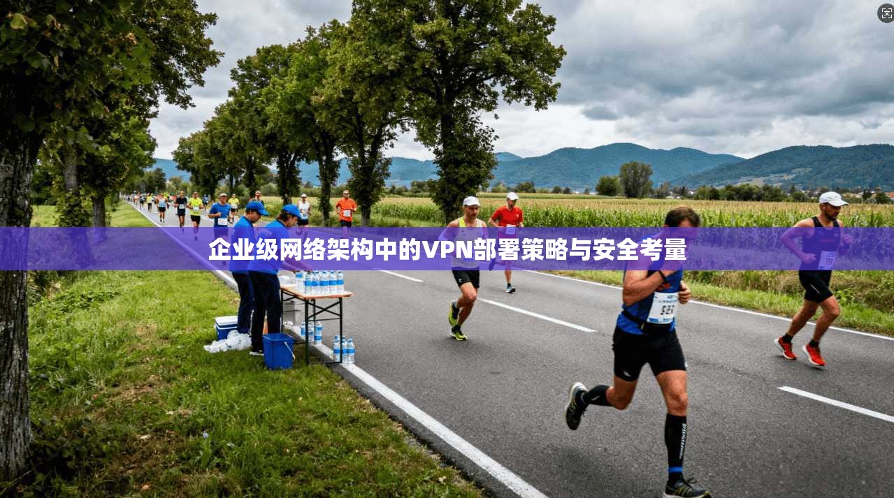 企业级网络架构中的VPN部署策略与安全考量 企业级网络架构中的VPN部署策略与安全考量
